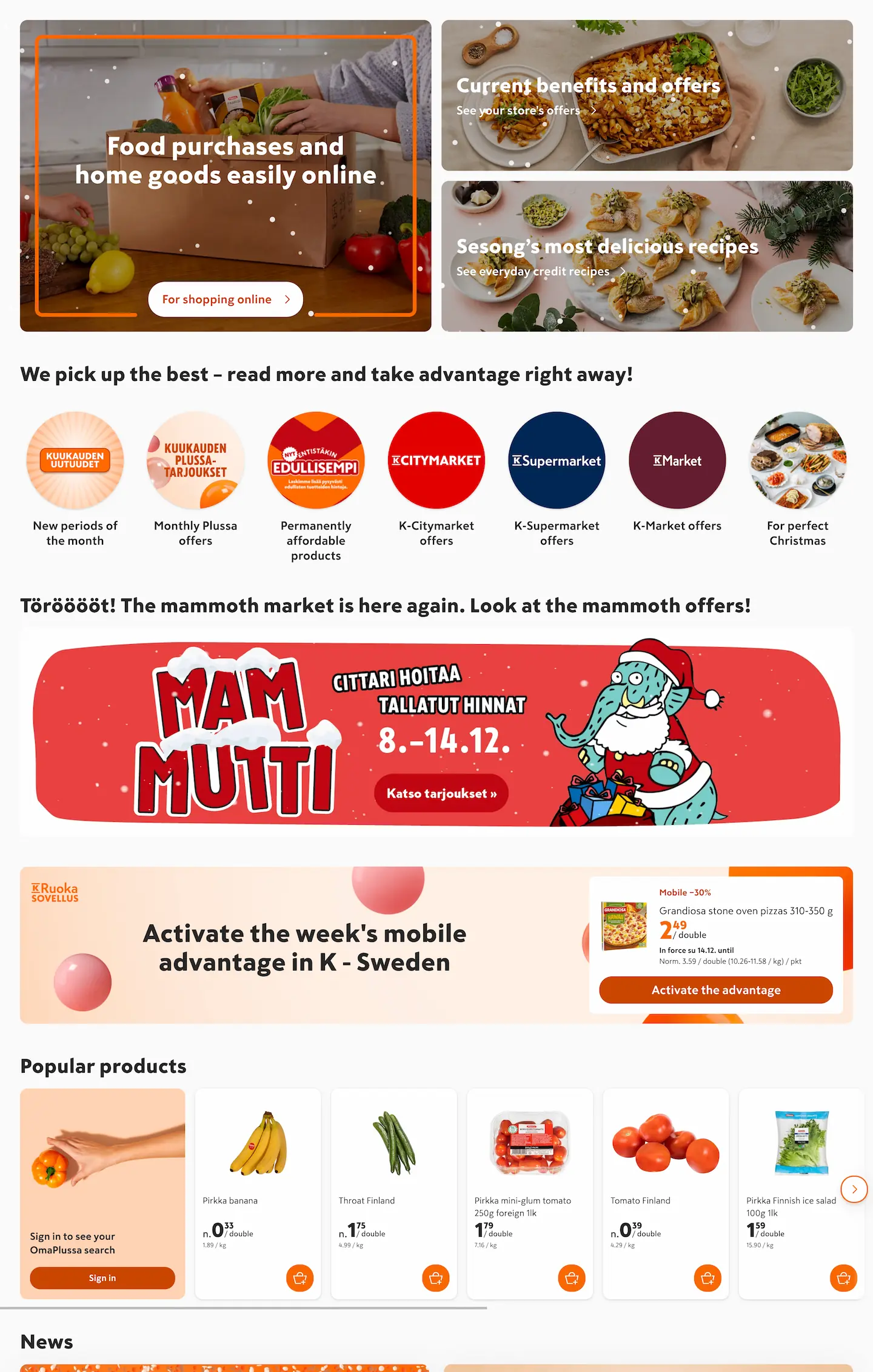 Citymarket tarjouslehti