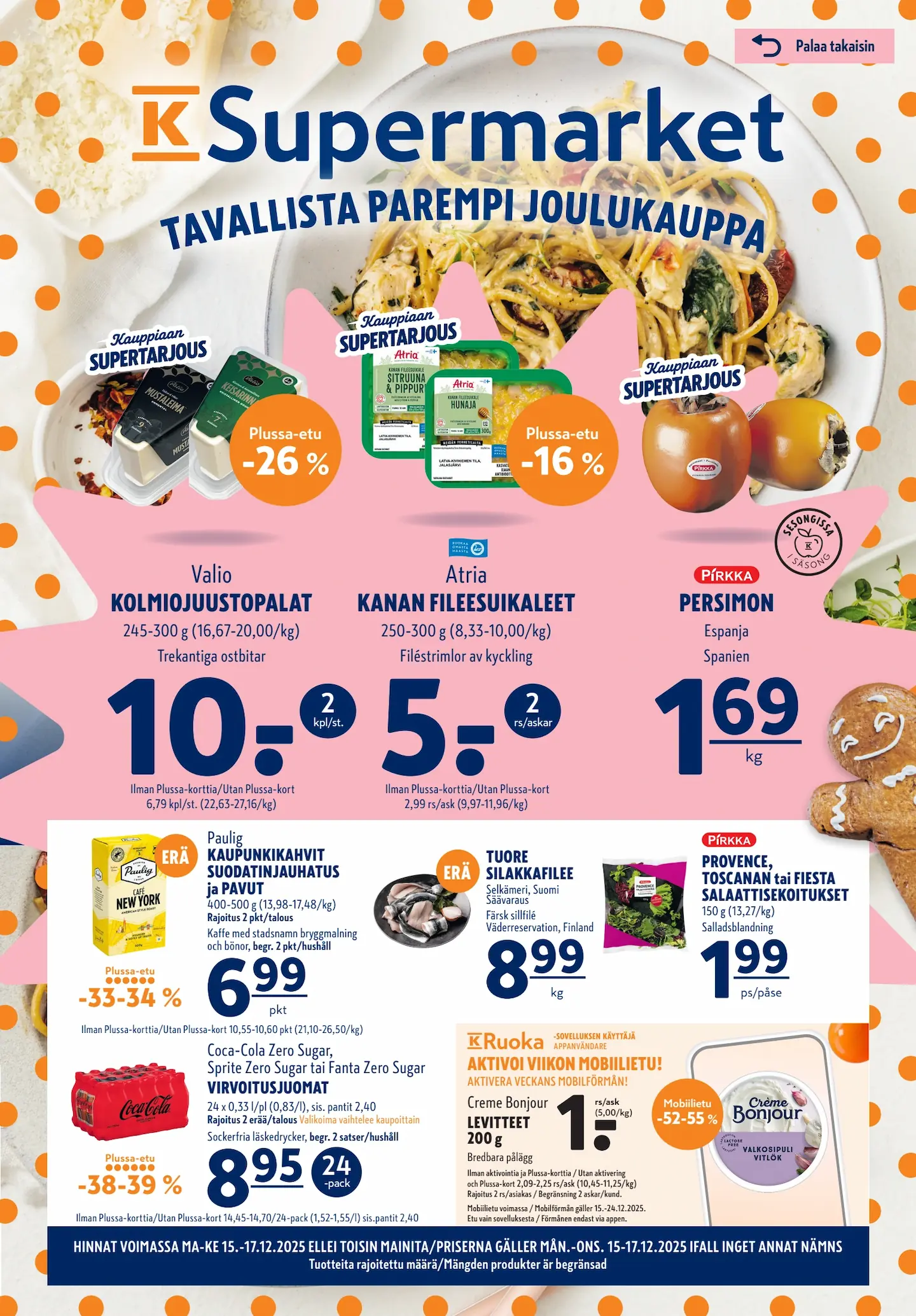 K-Supermarket tarjouslehti