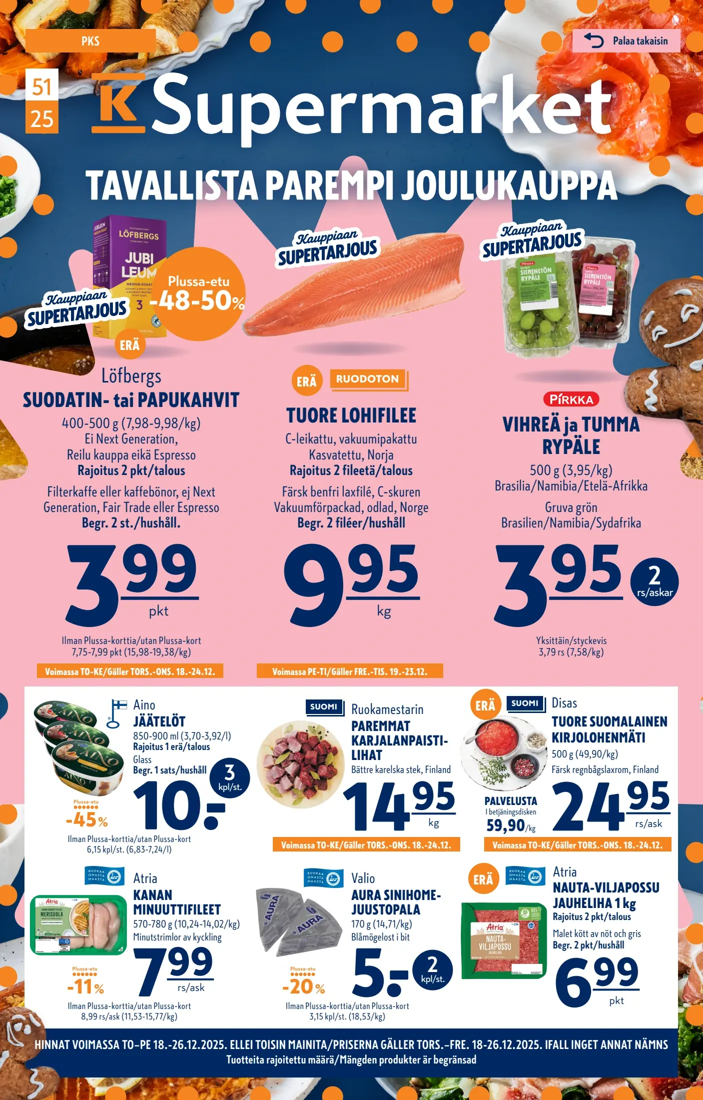 K-Supermarket tarjouslehti