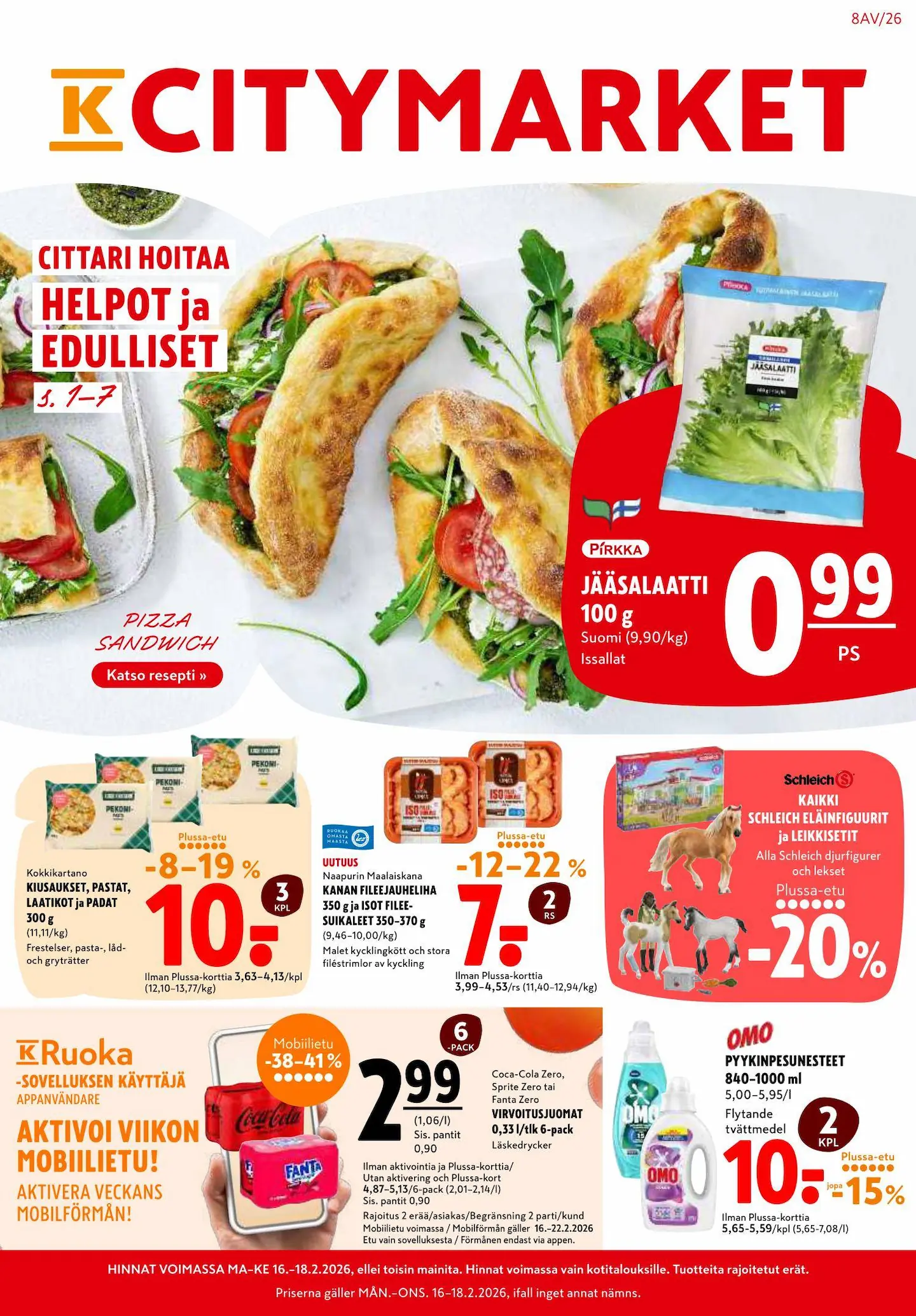 K-Citymarket tarjouslehti