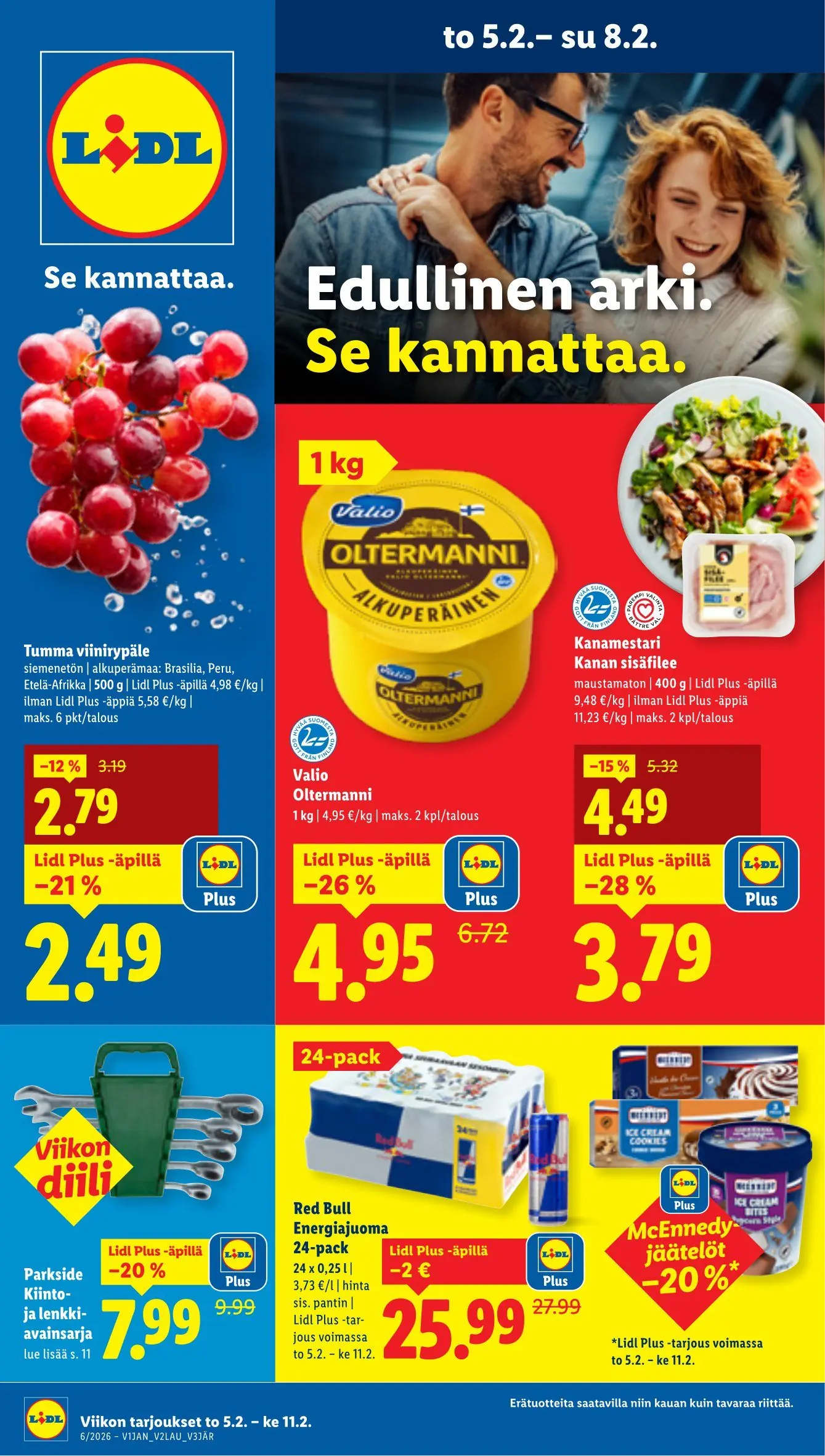 Lidl tarjouslehti