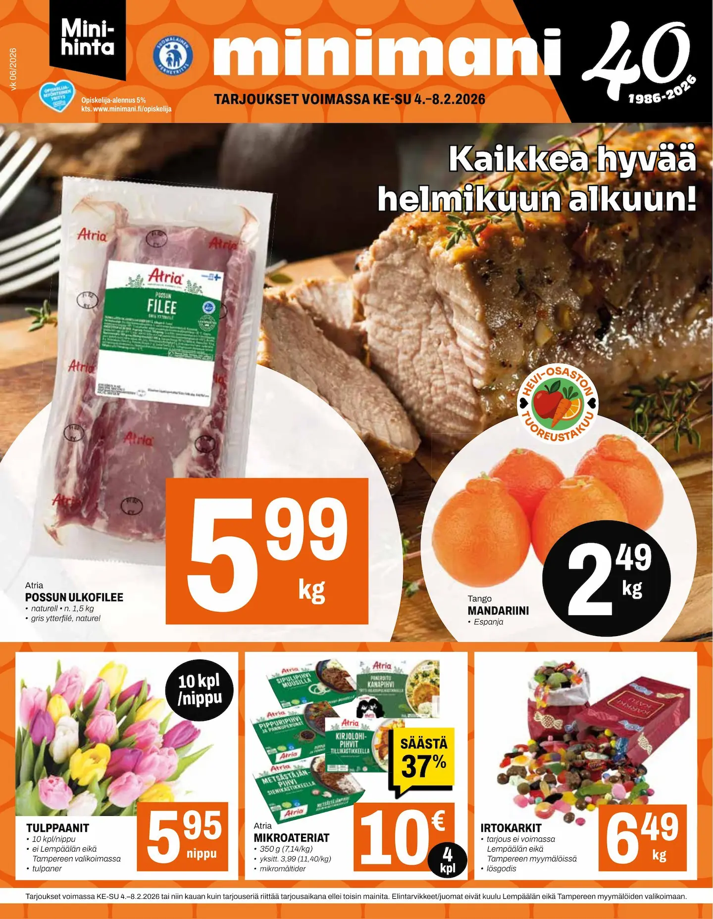 Minimani tarjouslehti