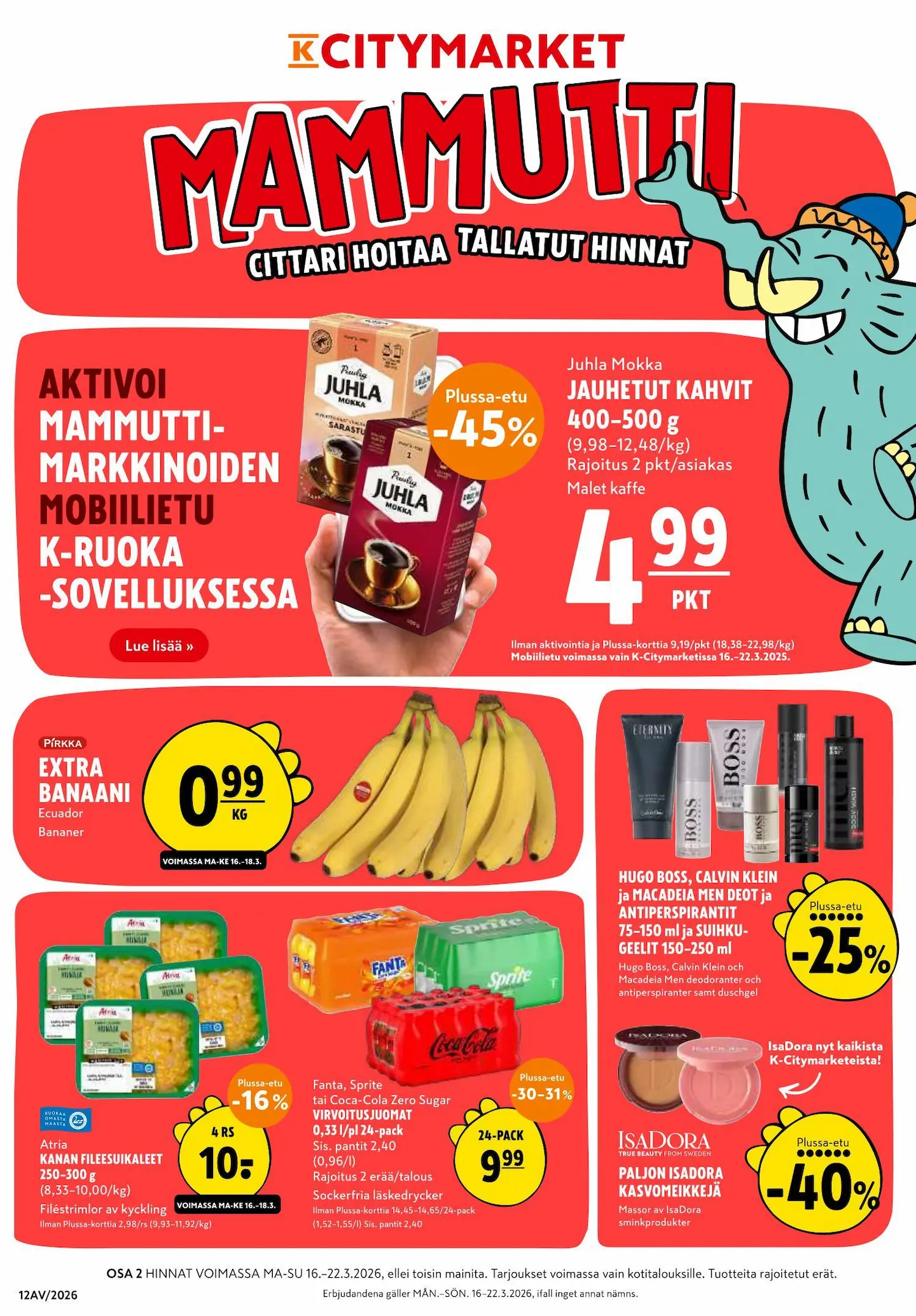 K-Citymarket tarjouslehti