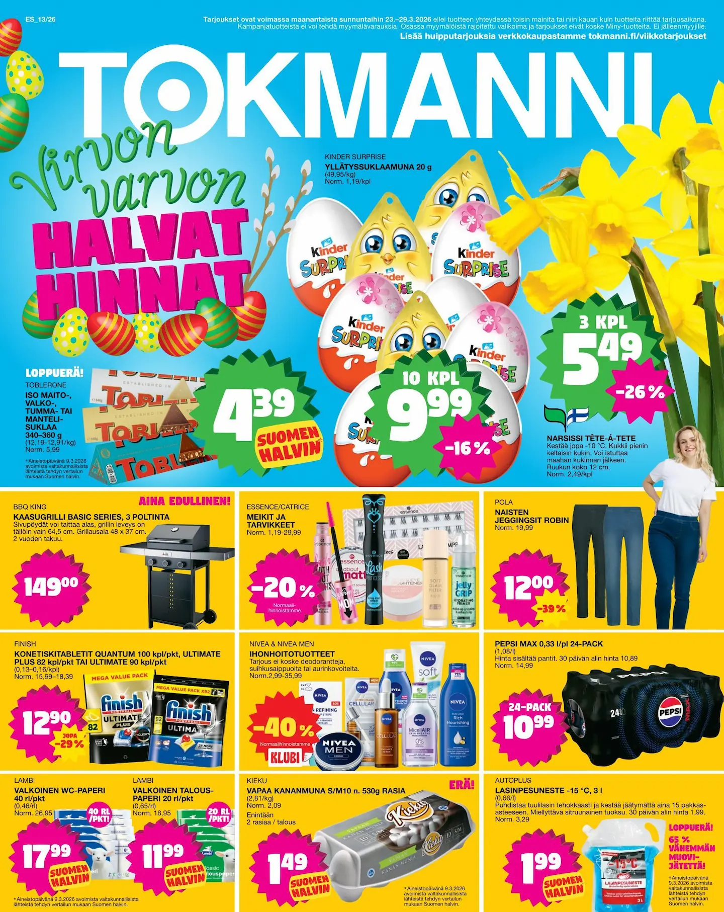 Tokmanni tarjouslehti