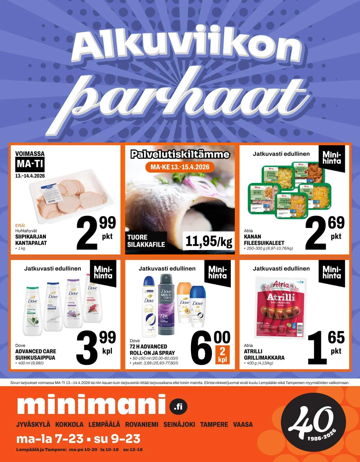 Minimani tarjouslehti