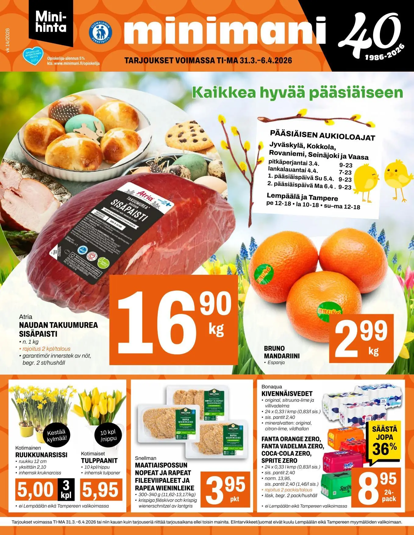 Minimani tarjouslehti