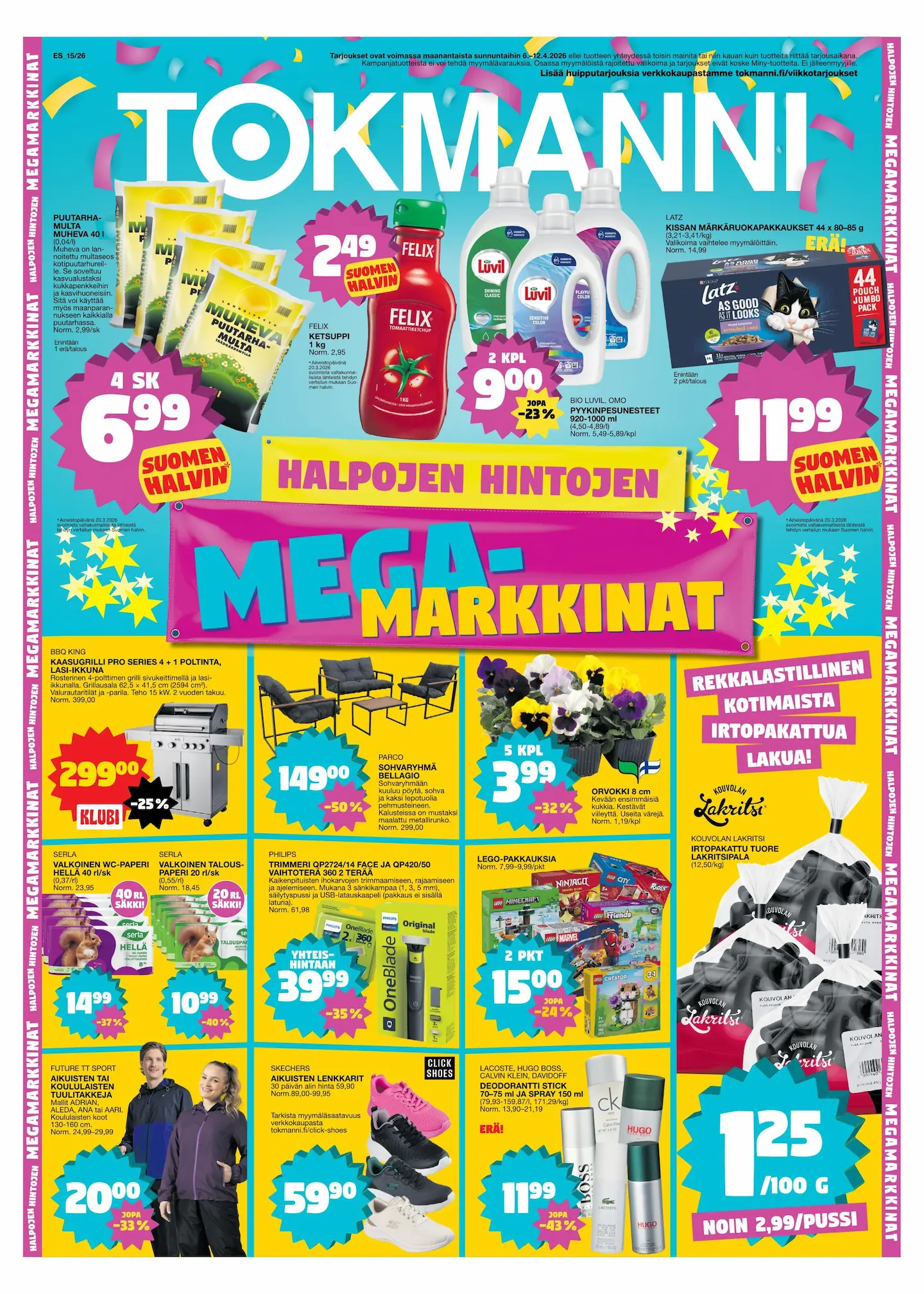 Tokmanni tarjouslehti