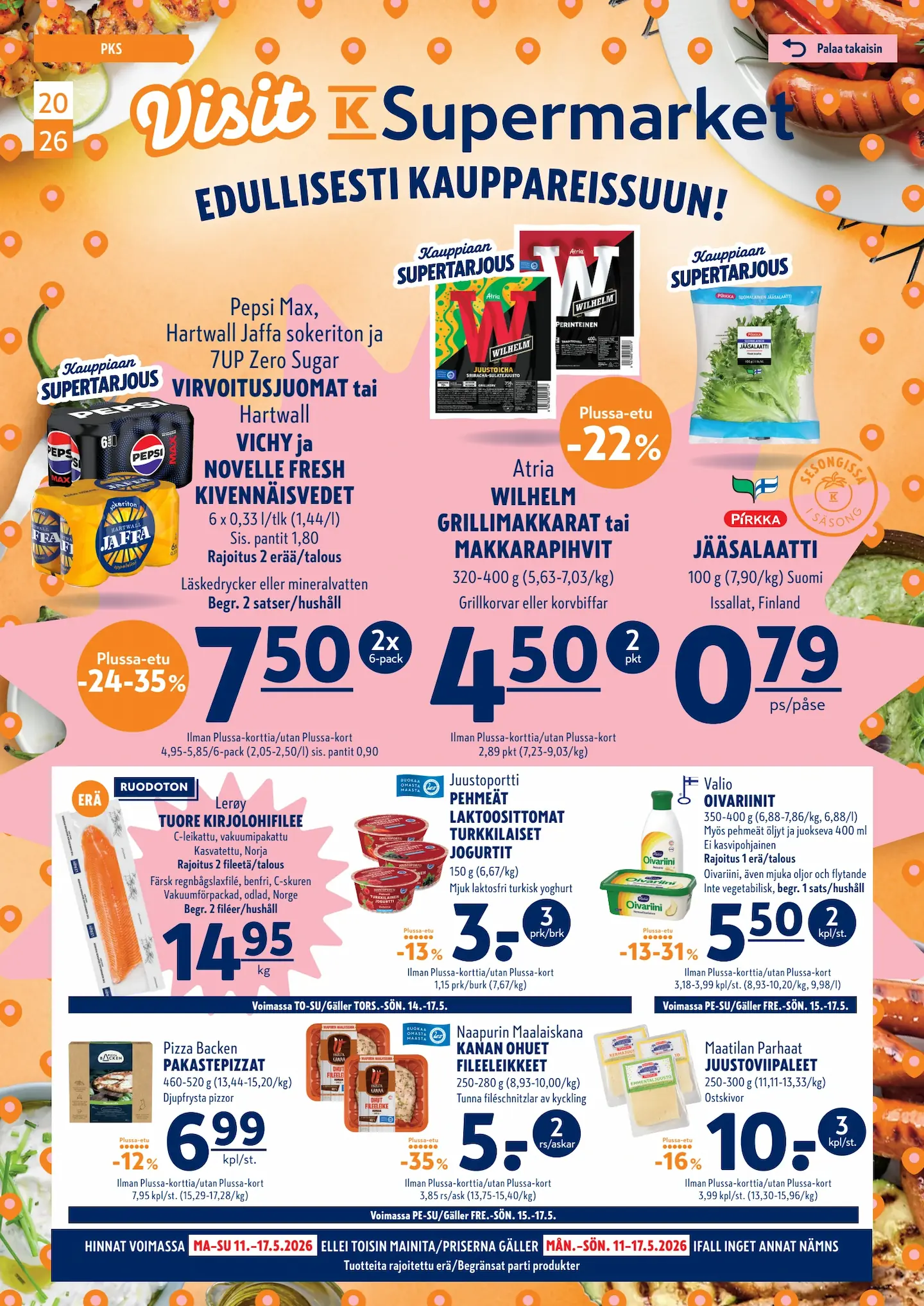 K-Supermarket tarjouslehti