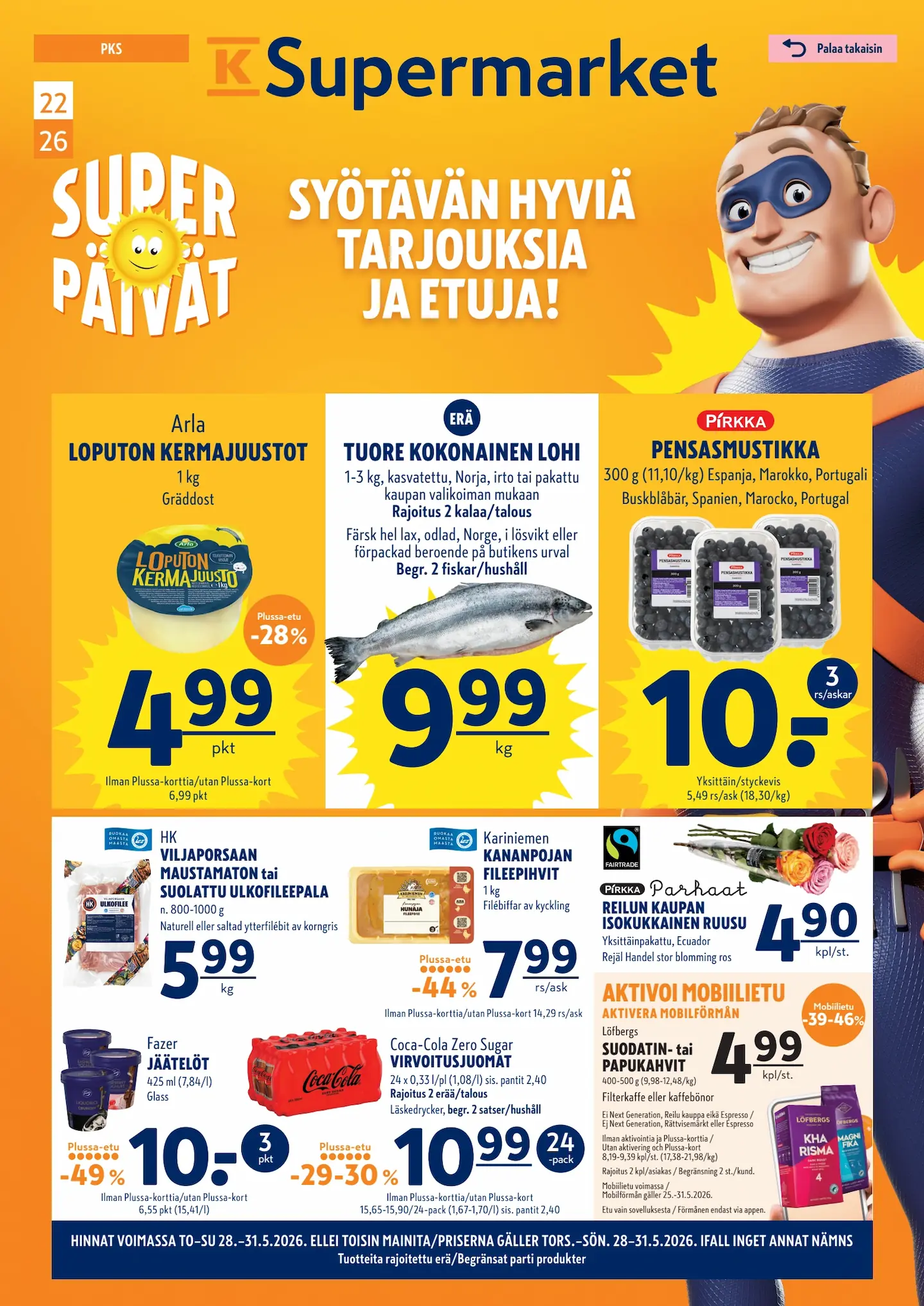 K-Supermarket tarjouslehti