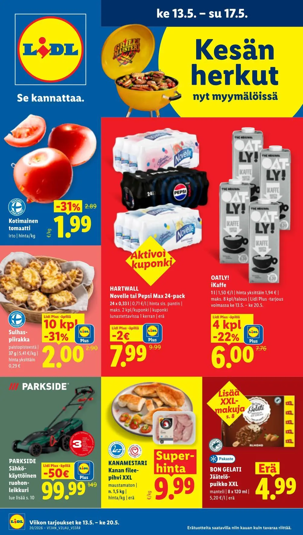 Lidl tarjouslehti