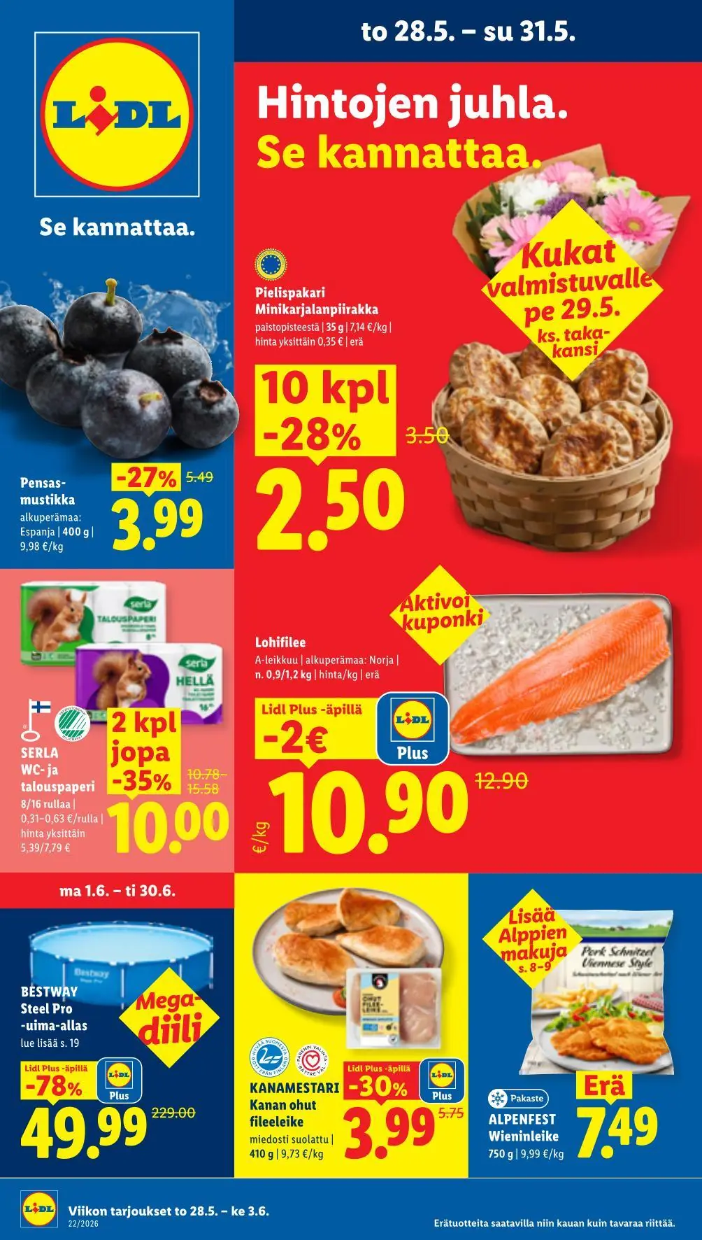Lidl tarjouslehti