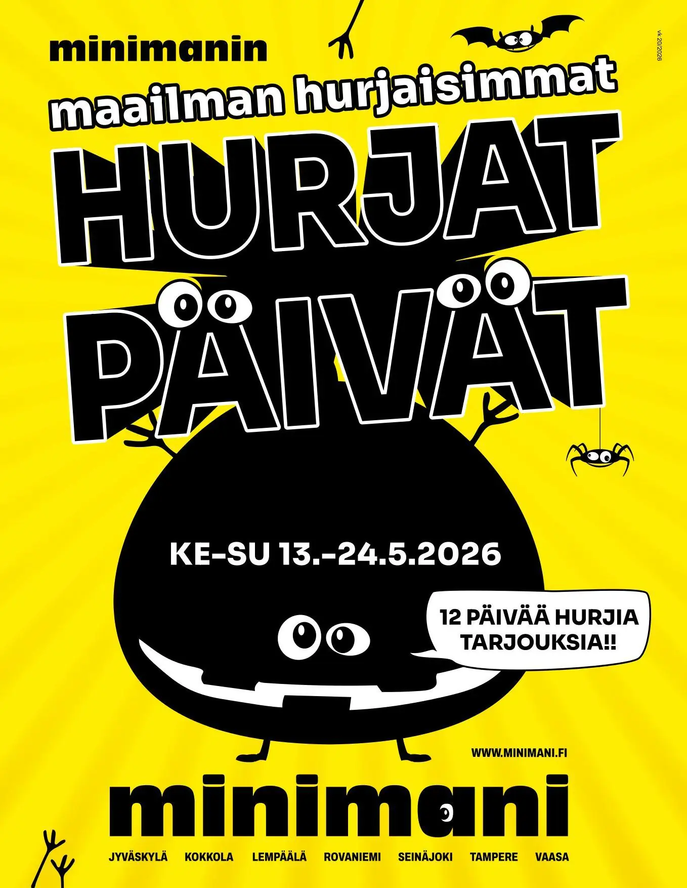 Minimani tarjouslehti