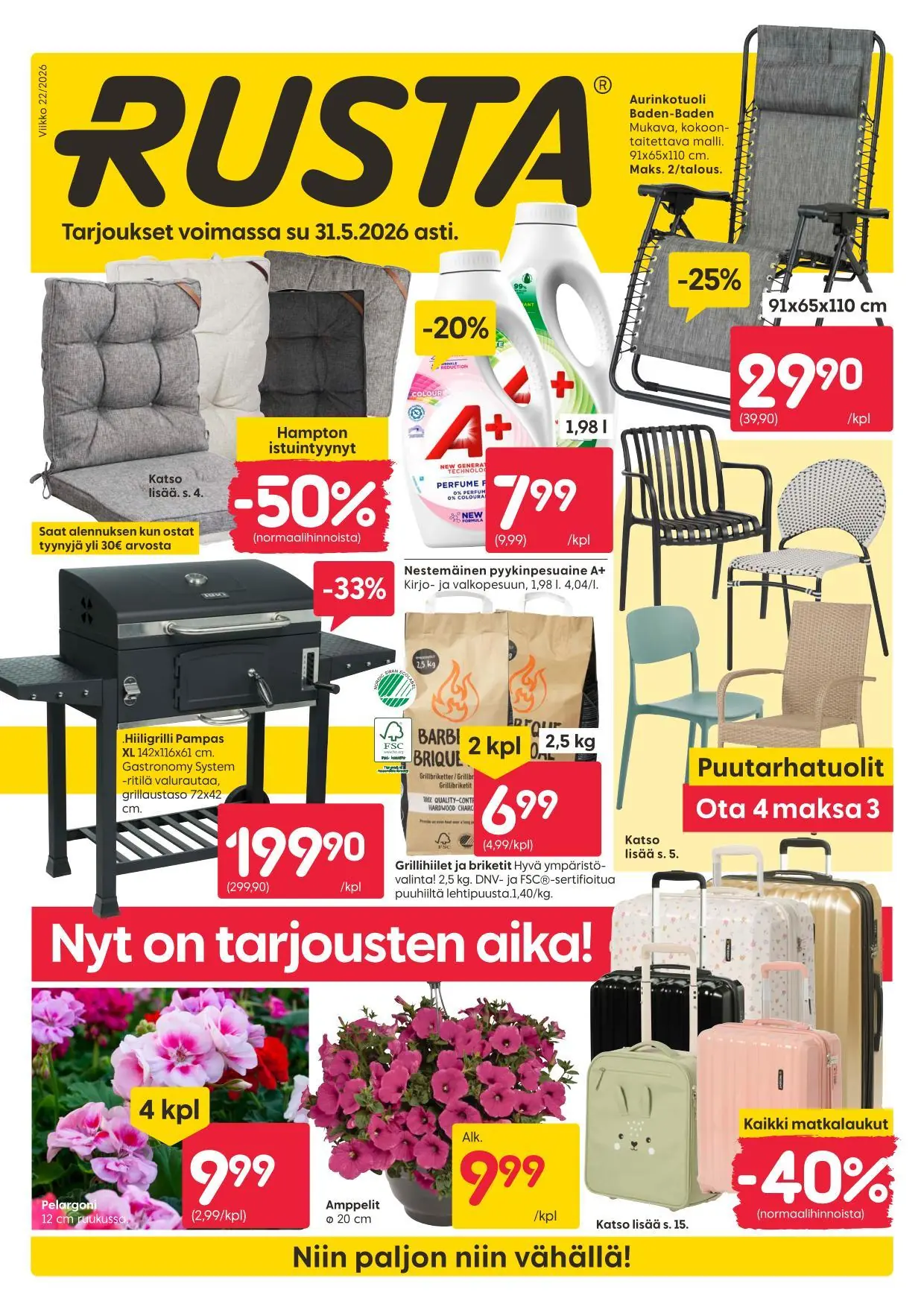 Rusta tarjouslehti