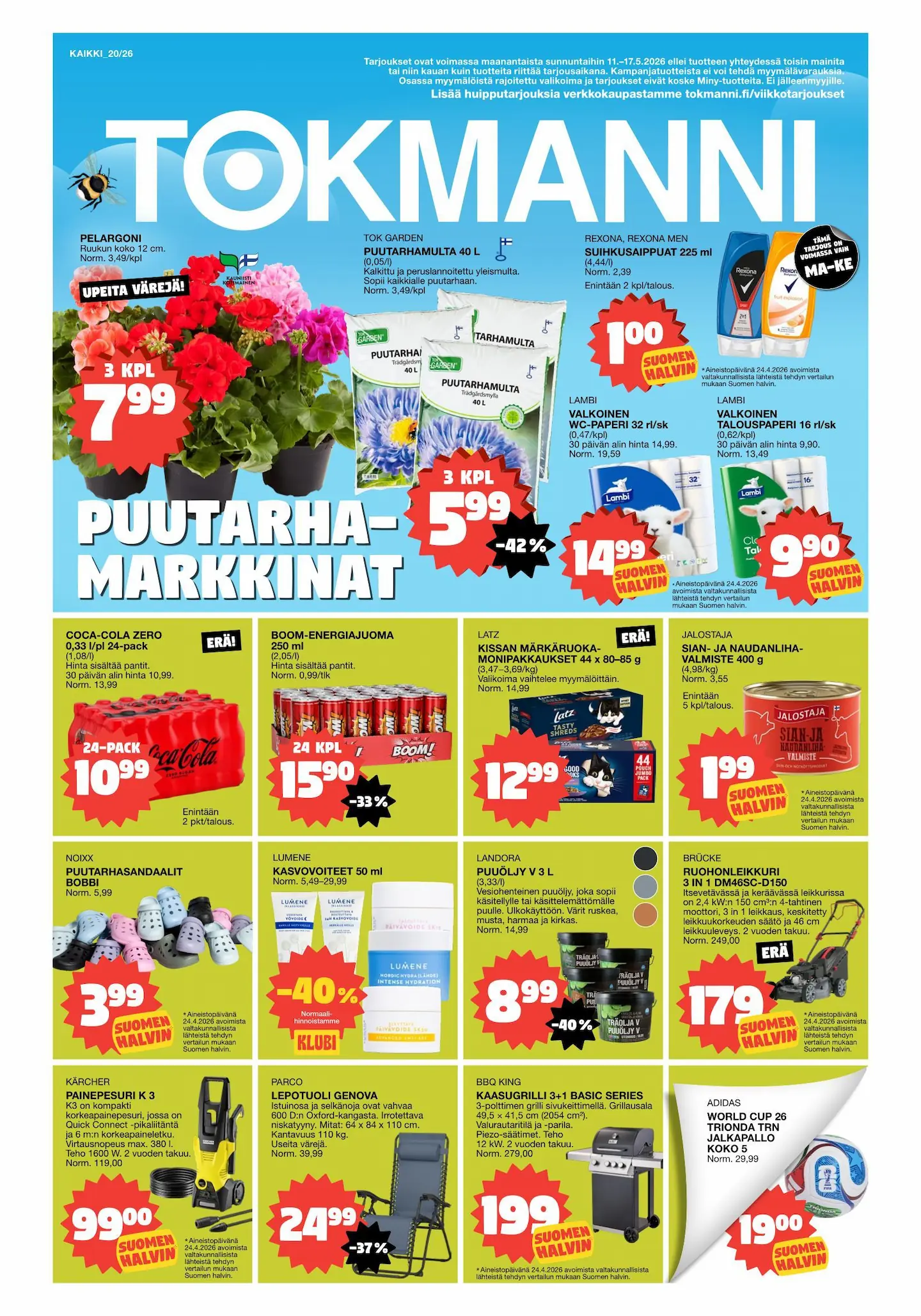 Tokmanni tarjouslehti