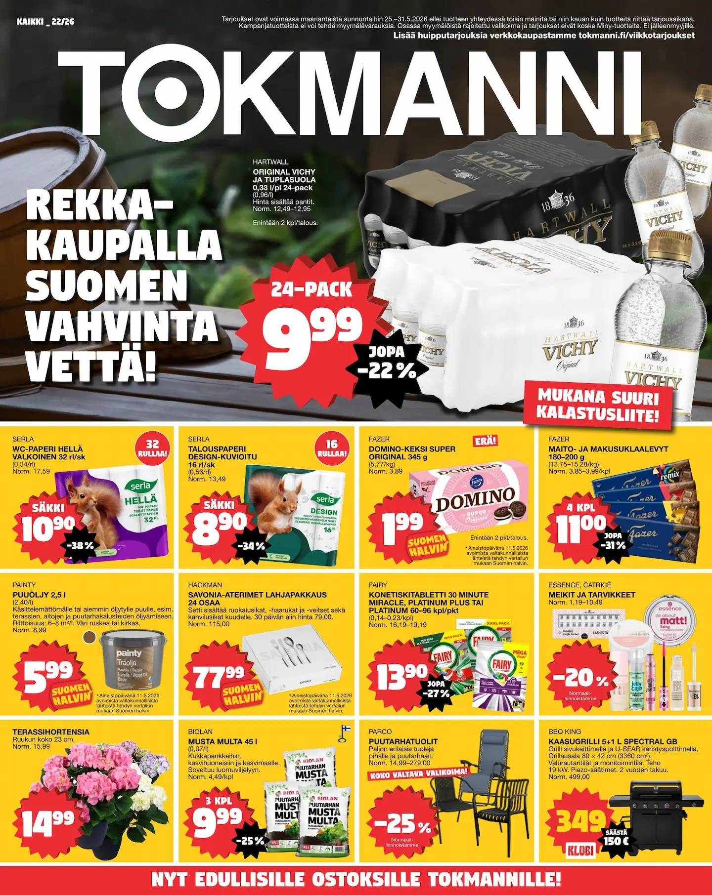 Tokmanni tarjouslehti