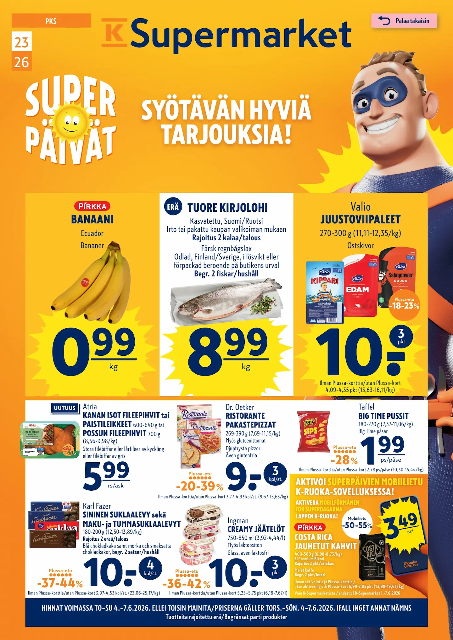 K-Supermarket tarjouslehti