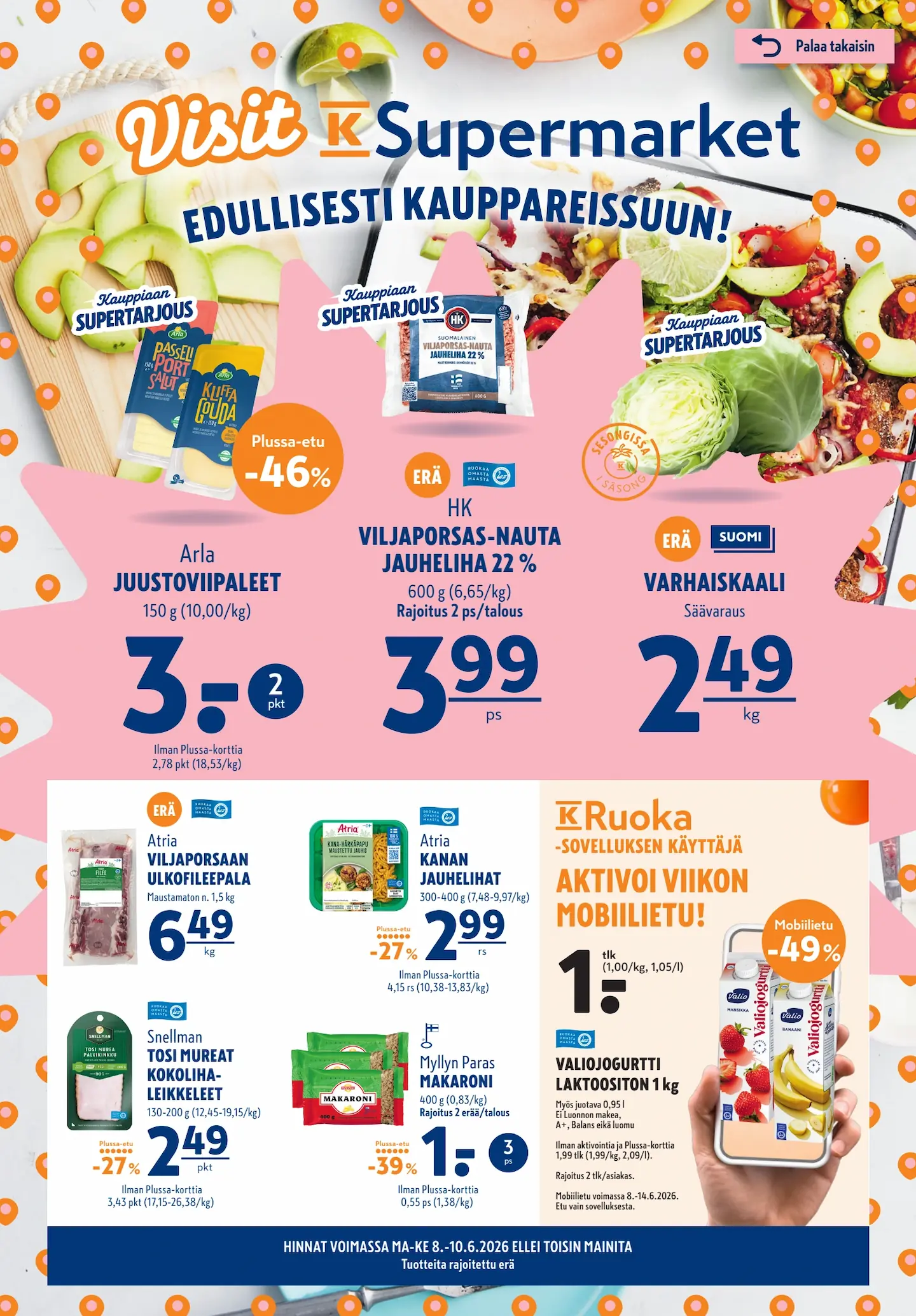 K-Supermarket tarjouslehti