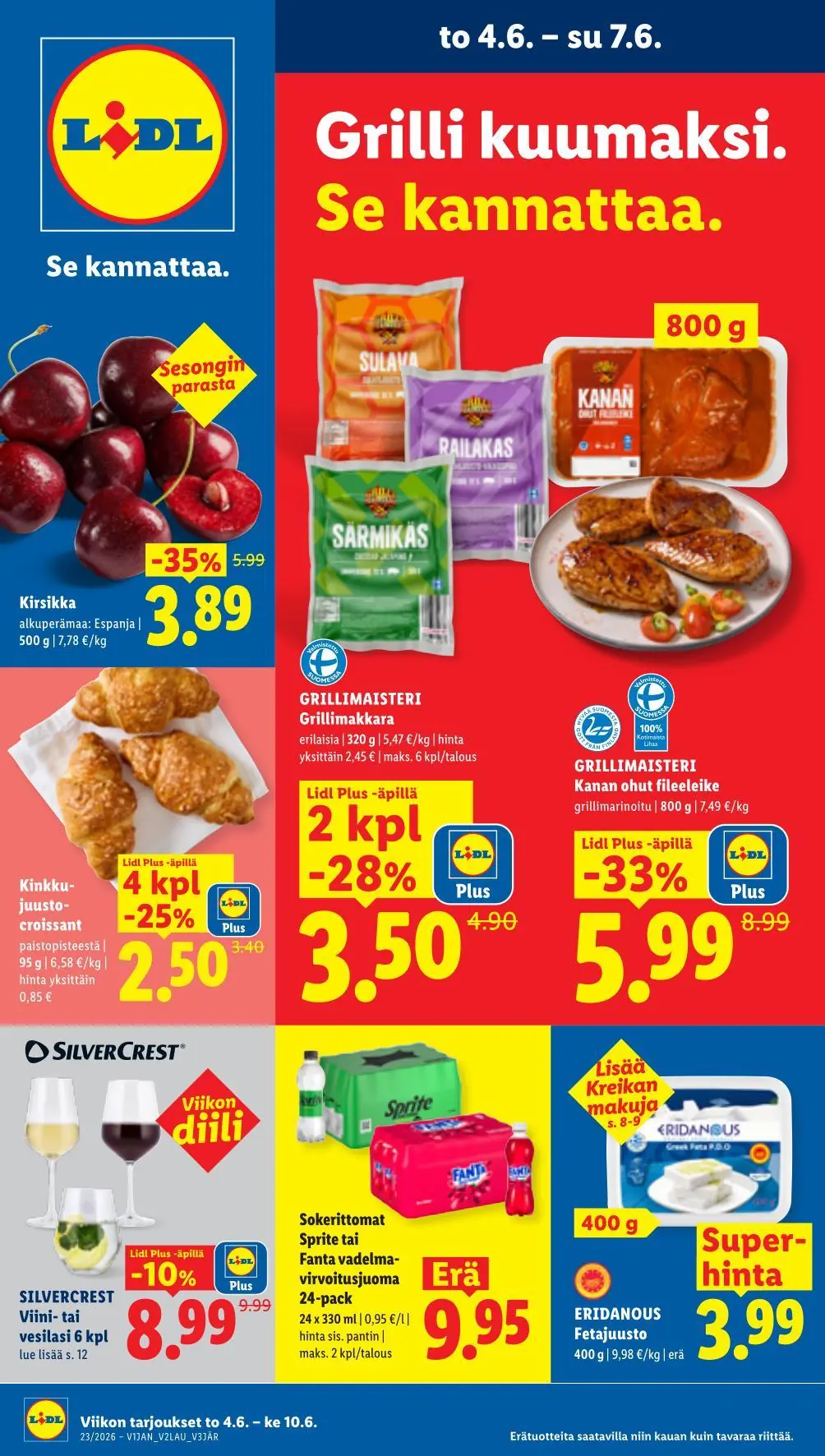 Lidl tarjouslehti