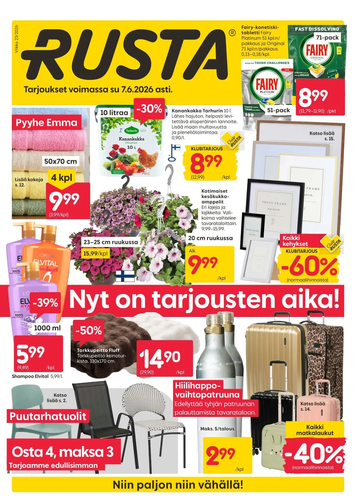 Rusta tarjouslehti