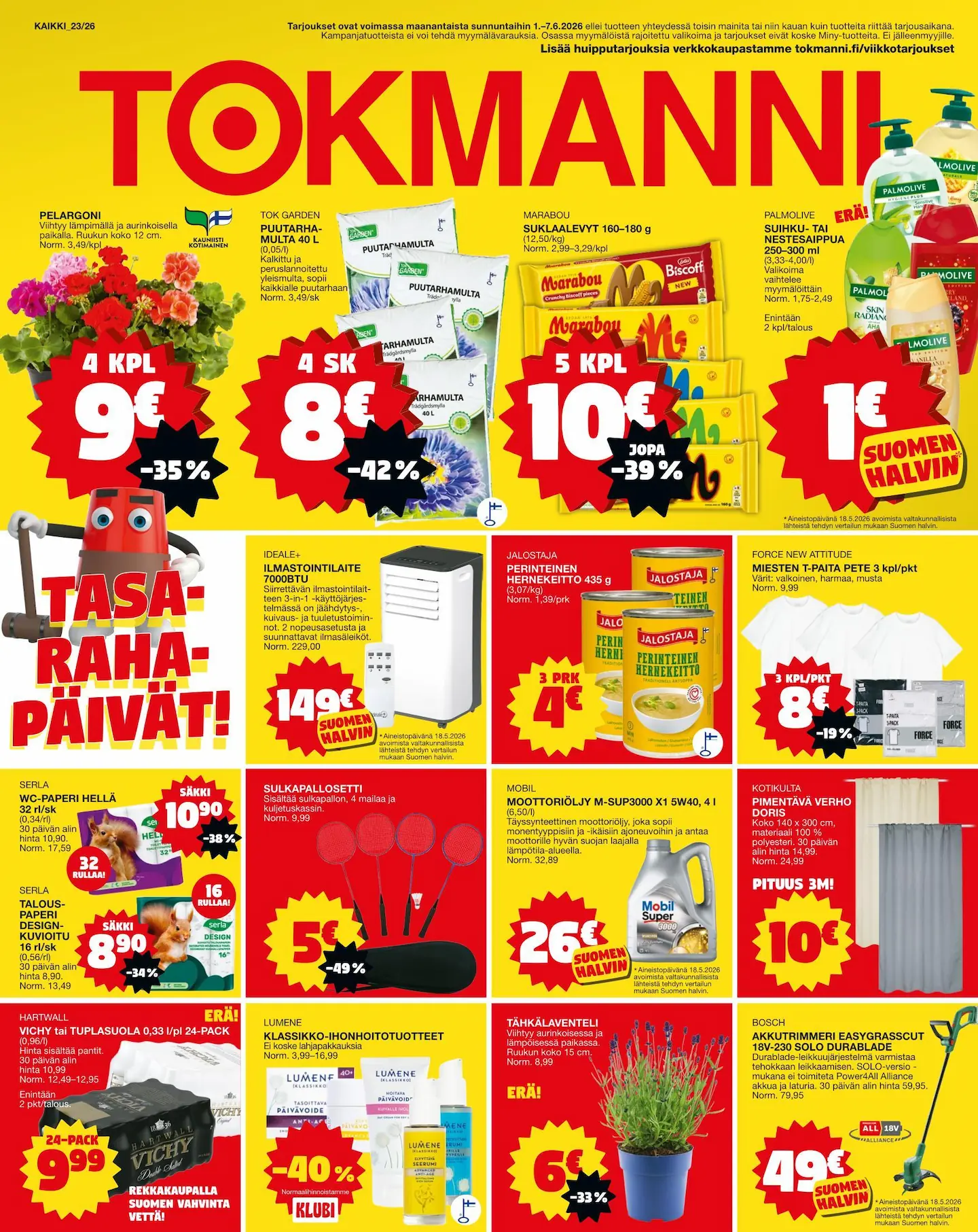 Tokmanni tarjouslehti