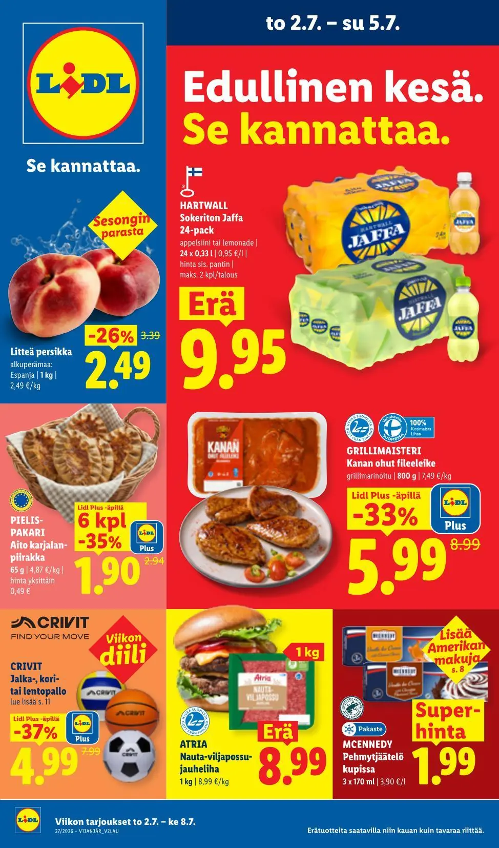 Lidl tarjouslehti