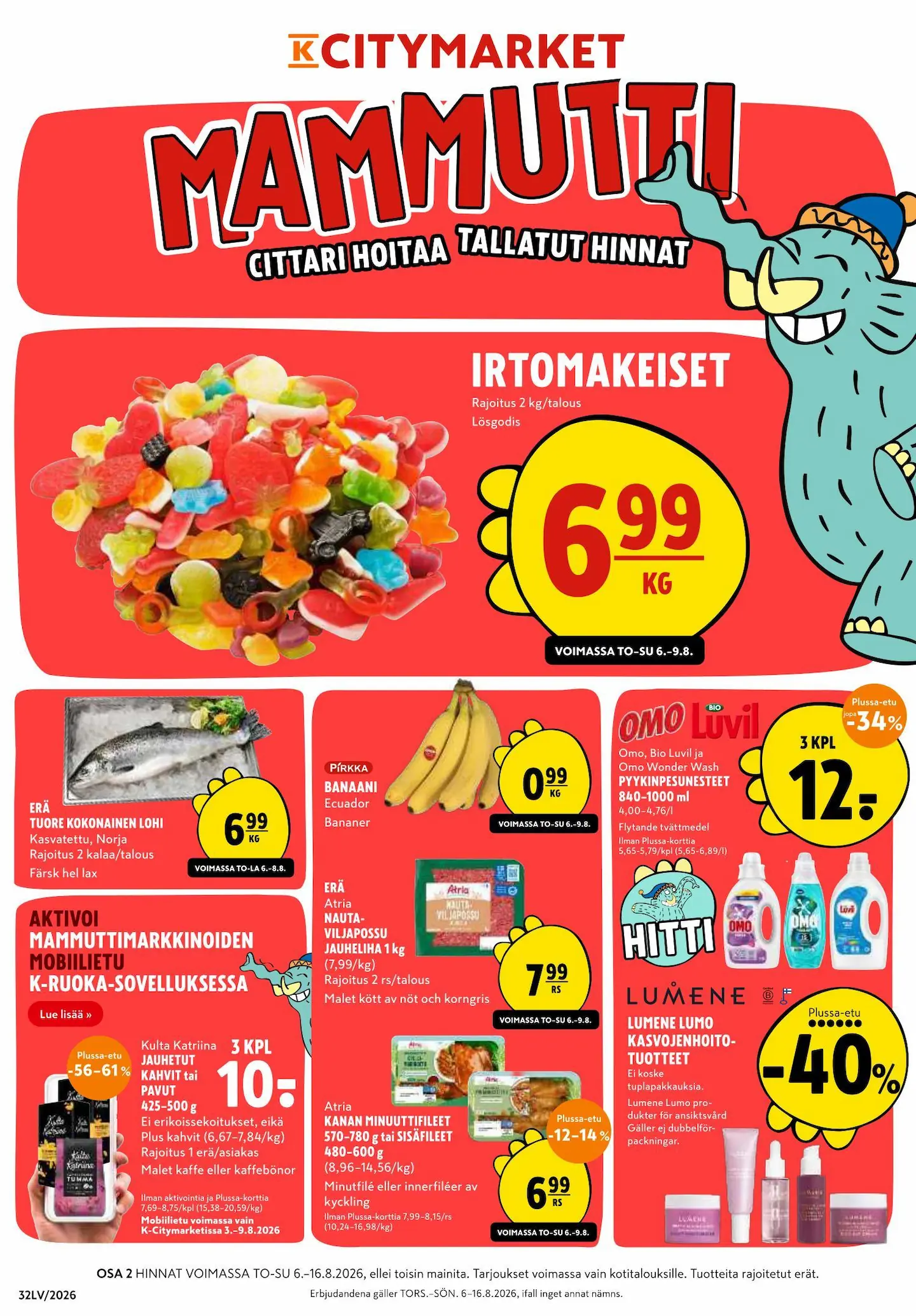 K-Citymarket tarjouslehti