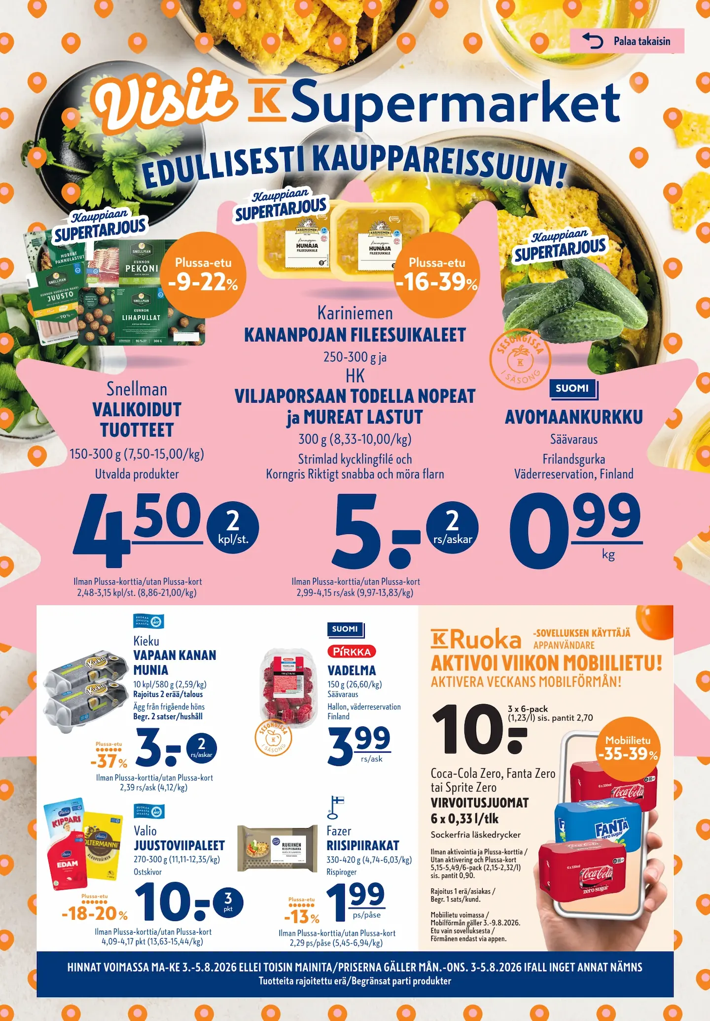 K-Supermarket tarjouslehti