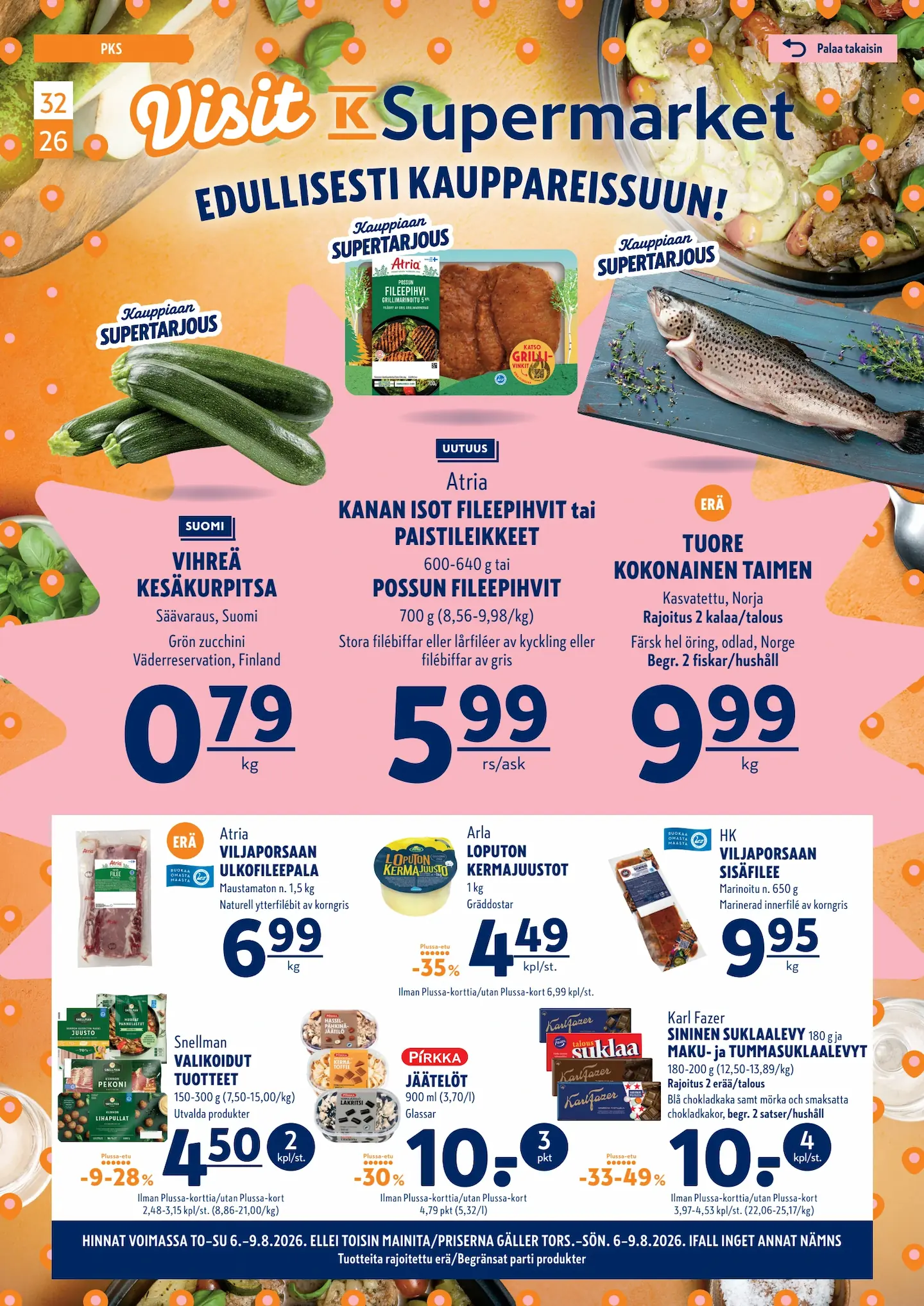 K-Supermarket tarjouslehti
