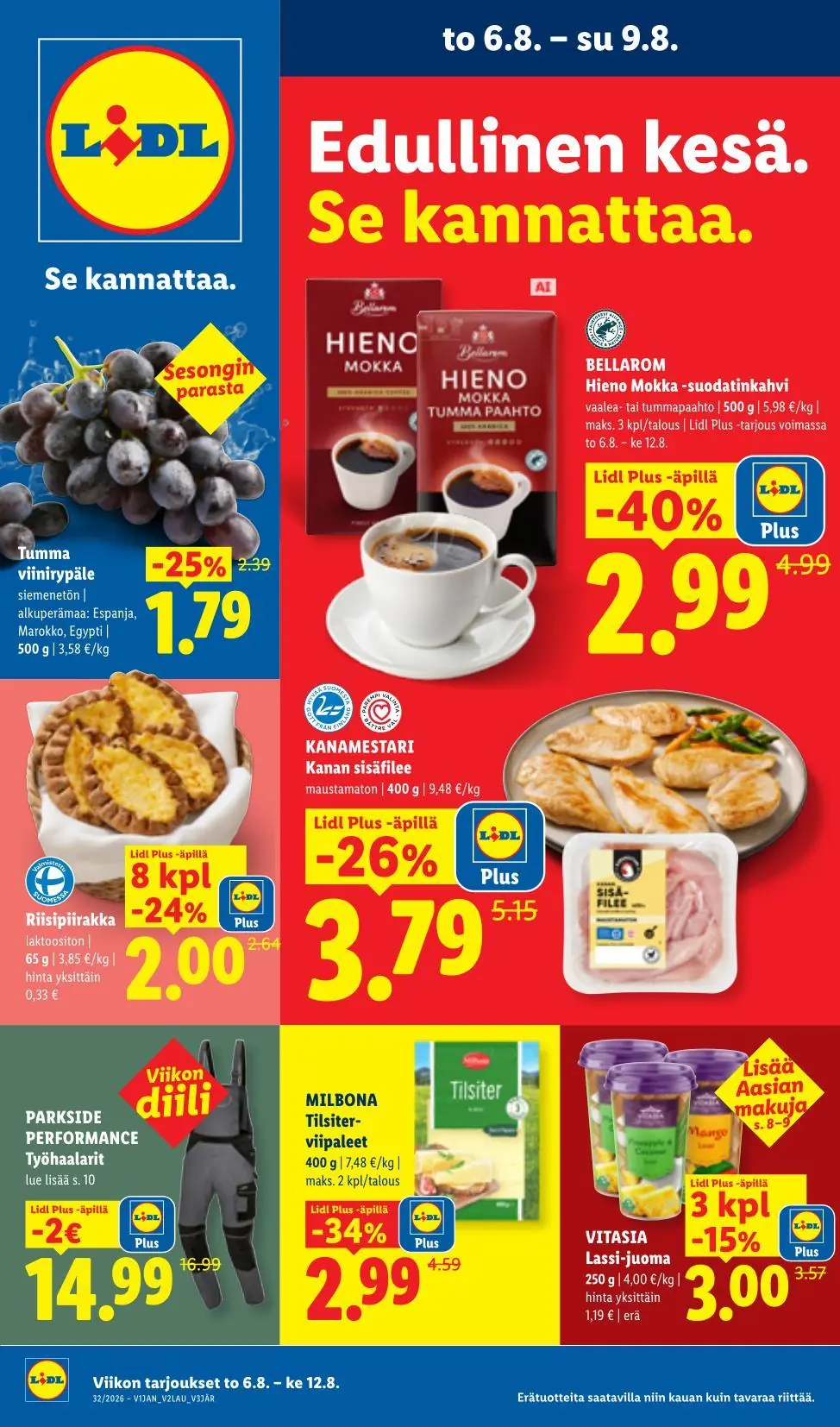 Lidl tarjouslehti
