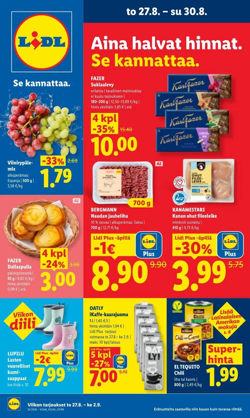 Lidl tarjouslehti