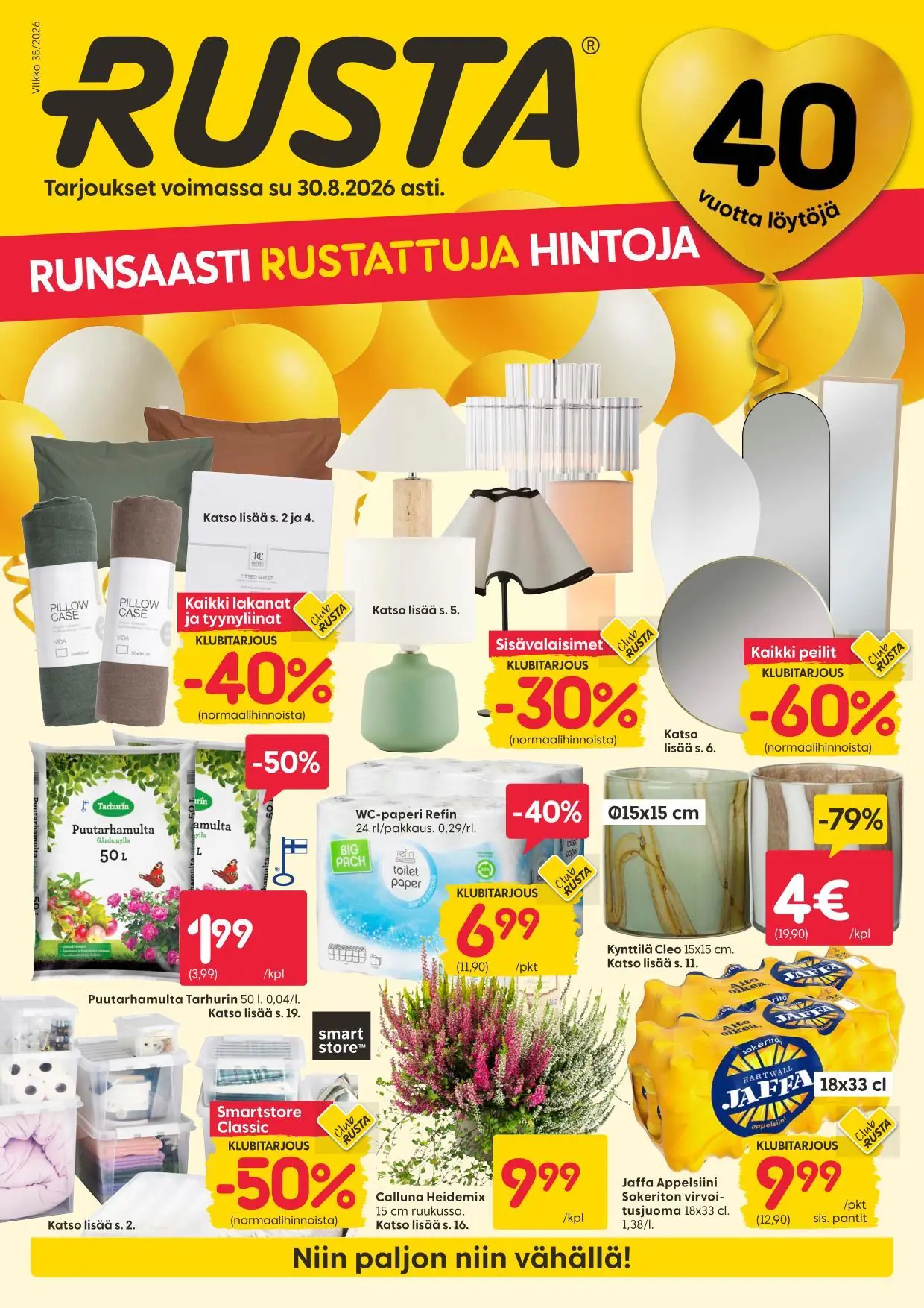 Rusta tarjouslehti