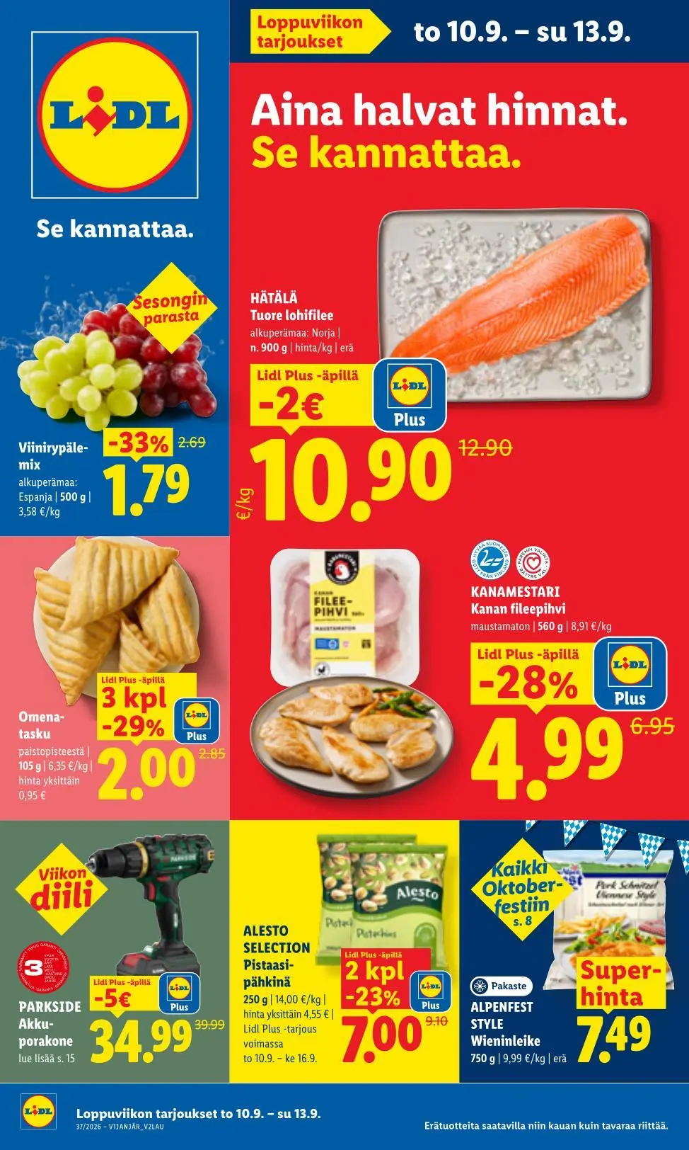 Lidl tarjouslehti