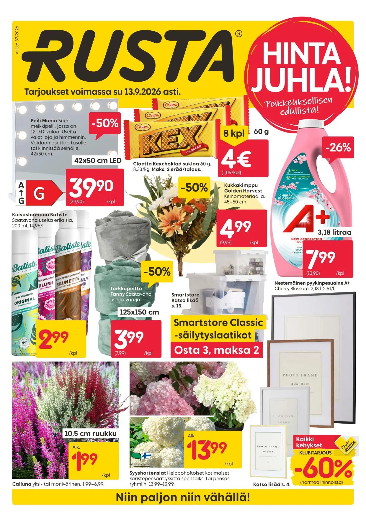 Rusta tarjouslehti